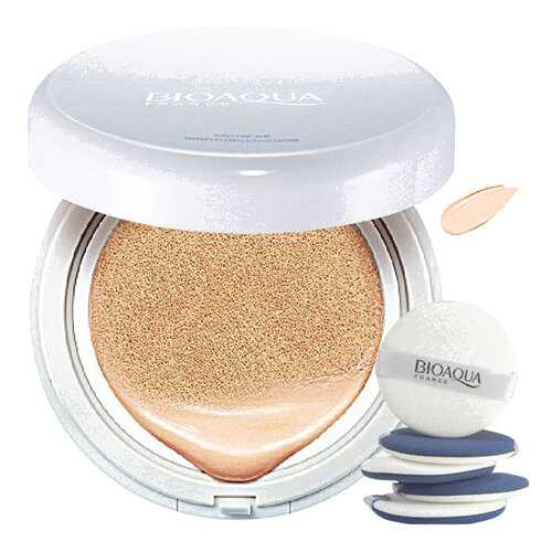 Компактный BB-крем Bioaqua Air Cushion BB Cream Светлый, 15 гр в Тианде