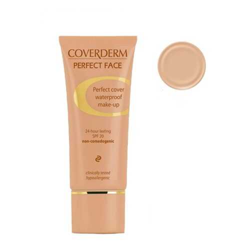Крем для лица тональный Coverderm Camouflage №1 Perfect Face SPF 20 в Тианде