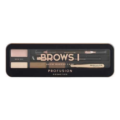 Набор для макияжа PROFUSION Brows I Pro Makeup Case в Тианде