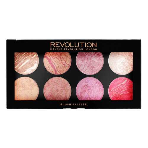 Наборы для макияжа MAKEUP REVOLUTION Blush Palette Queen 13 г в Тианде