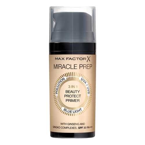 Основа для макияжа Max Factor Miracle Beauty 3-in-1 Prep Primer Blue Light 30 мл в Тианде