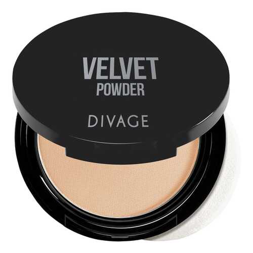 Пудра Divage Velvet Powder № 5201 9 г в Тианде