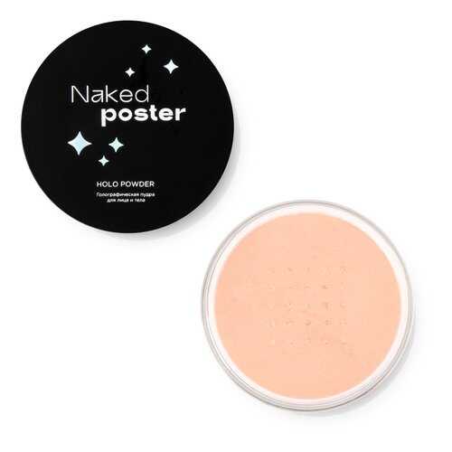 Пудра для лица и тела Mixit Naked poster Holo Powder голографическая 10 г в Тианде