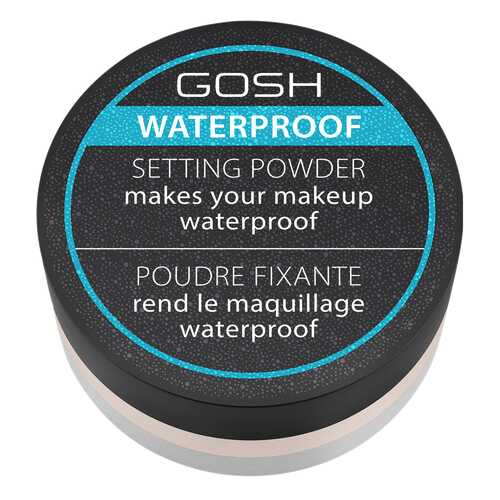 Пудра Gosh Waterproof Setting Powder №01 Transparent 7 г в Тианде