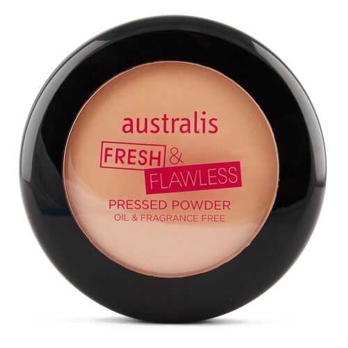 Пудра компактная - Australis Fresh&Flawless Pressed Powder Darkest Brown в Тианде