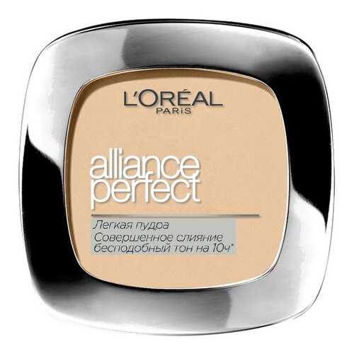 Пудра L`Oreal Paris Alliance Perfect D5 Бежево-золотистый в Тианде