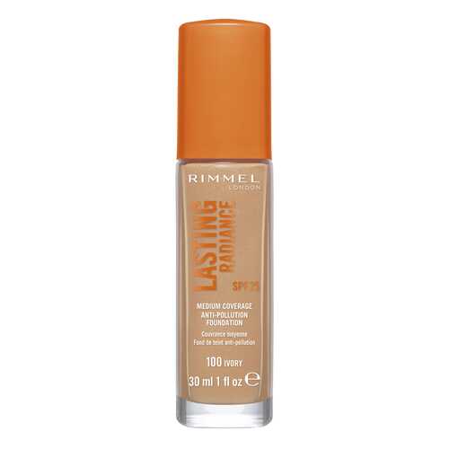 Rimmel Lasting Radiance Medium Coverage Anti-Pollution Foundation SPF25 в Тианде