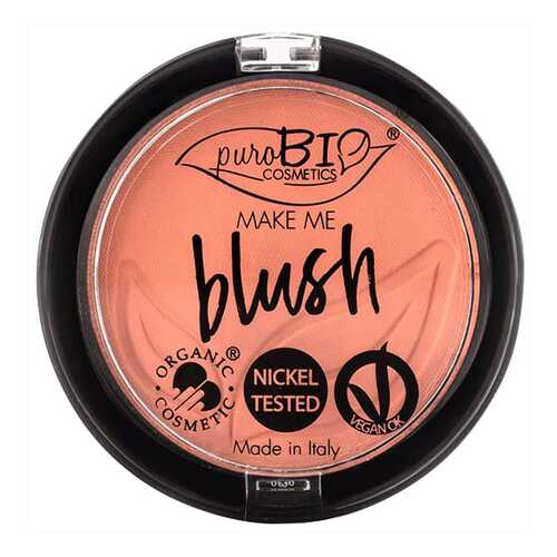 Румяна PuroBio Make me blush 02 Коралловый 5,2 г в Тианде