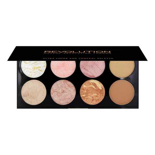 Румяна Revolution Makeup Ultra Blush Palette Golden Sugar в Тианде