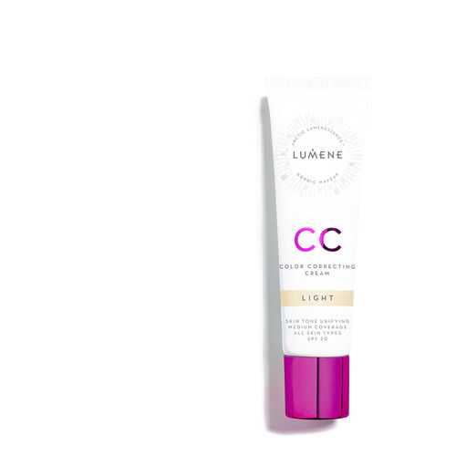 СС средство Lumene CC Color Correcting Cream SPF 20 Light 30 мл в Тианде