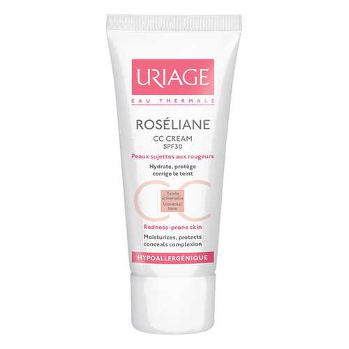 СС средство Uriage Roseliane SPF 30 40 мл в Тианде
