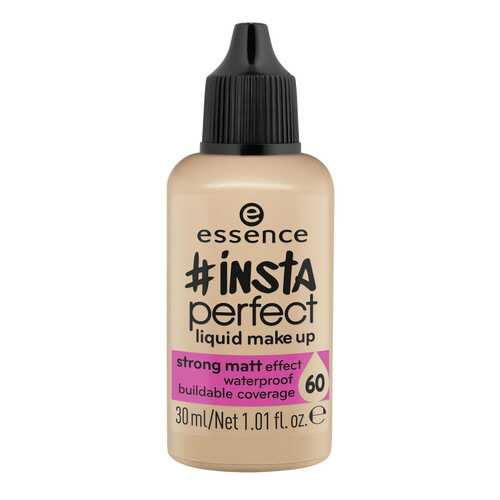 Тональный крем essence Insta Perfect Liquid Makeup тон 60 Crazy Caramel 30 мл в Тианде