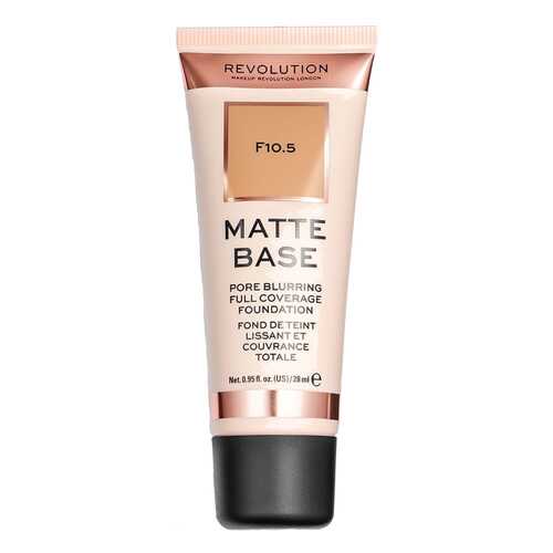 Тональный крем Makeup Revolution Matte Base Foundation F10.5 в Тианде