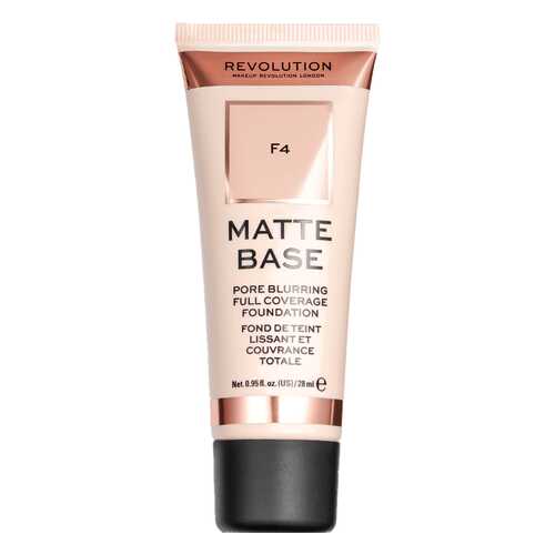 Тональный крем Makeup Revolution Matte Base Foundation F4 в Тианде