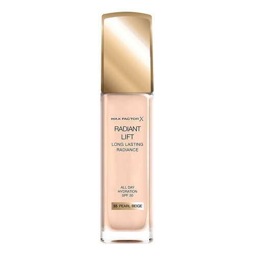 Тональный крем Max Factor Radiant Lift Foundation 35 Pearl Beige 30 мл в Тианде