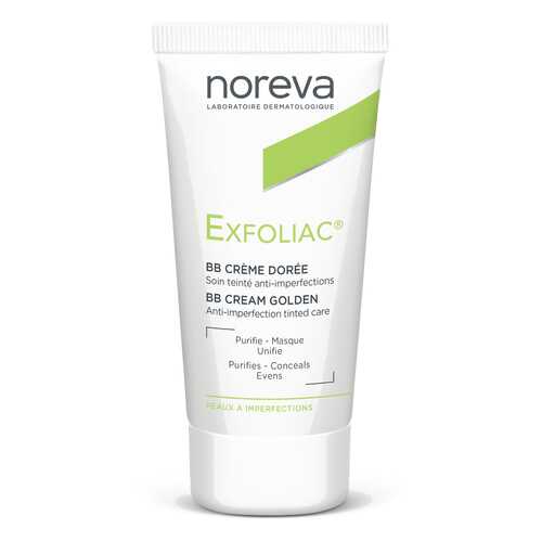 Тональный крем Noreva Exfoliac Golden Tinted Anti-Imperfections Treatment 30 мл в Тианде