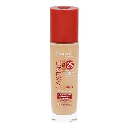 Тональный крем Rimmel Lasting Finish with Comfort Serum тон 201 30 мл в Тианде