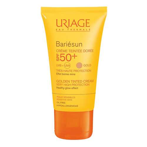 Тональный крем Uriage Bariesun SPF 50+ Золотистый 50 мл в Тианде