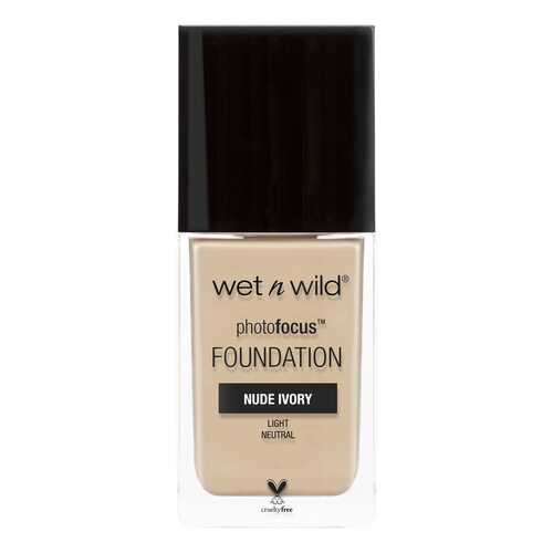 Тональный крем Wet n Wild Photo Focus Foundation E363С Nude Ivory 30 мл в Тианде