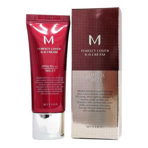 ВВ-крем Missha M Perfect Cover BB Cream №23 20 мл в Тианде