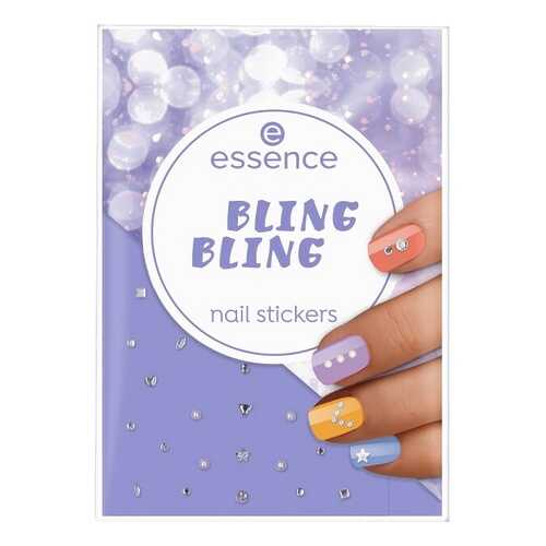 Essence Наклейки для ногтей essence nail stickers - Bling Bling в Тианде