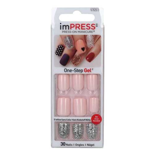 Накладные ногти Kiss Impress Manicure Accent в Тианде