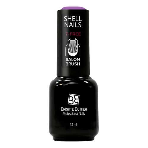 Гель-лак для ногтей Brigitte Bottier Shell Nails тон 959 темно-фиалковый, 12мл в Тианде