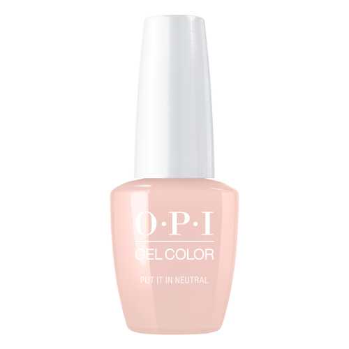 Гель-лак для ногтей OPI Gelcolor Put It In Neutral 15 мл в Тианде