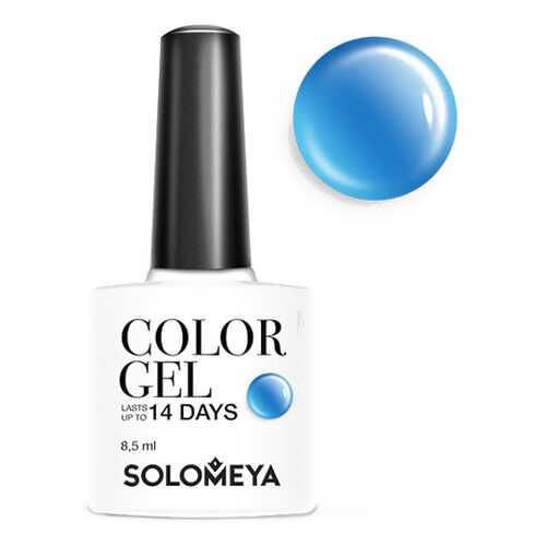 Гель-лак для ногтей SOLOMEYA Color Gel, оттенок Blue Candy, 8,5 мл в Тианде