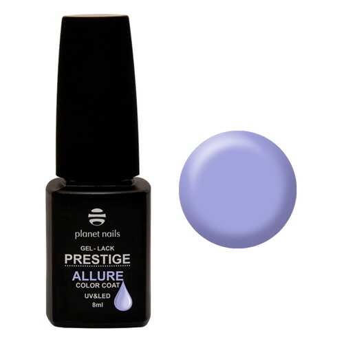 Гель-лак Planet Nails 12608 , PRESTIGE ALLURE - 608, 8мл сиреневый вечер в Тианде