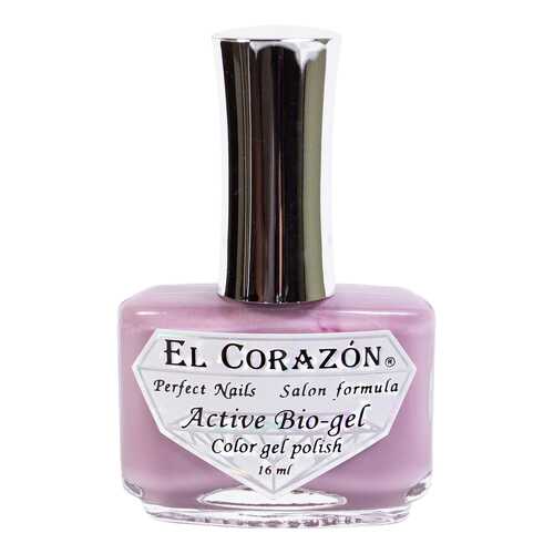 Лак для ногтей El Corazon Active Bio-gel Color №423/049 16 мл в Тианде