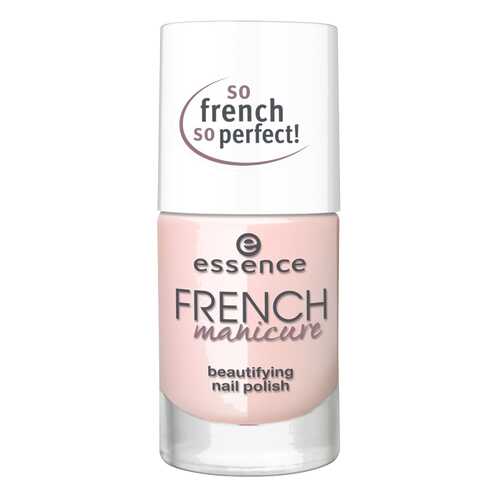 Лак для ногтей essence French Manicure Beautifying Nail Polish 02 FRENCHs Are Forever в Тианде