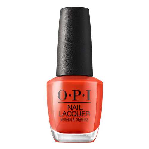 Лак для ногтей O.P.I Lisbon Nail Lacquer A Red-Vival City 15 мл в Тианде