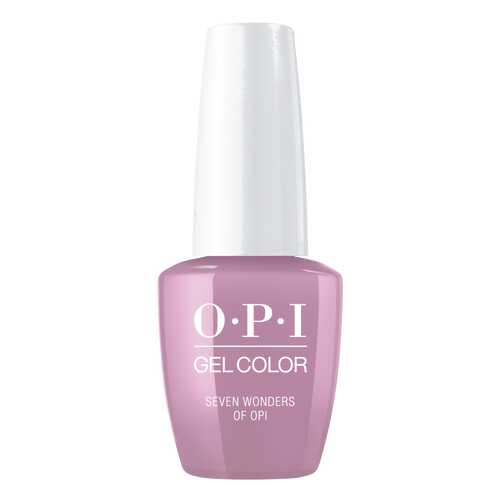 Лак для ногтей OPI GelColor GCP32 Seven Wonders Of 15 мл в Тианде