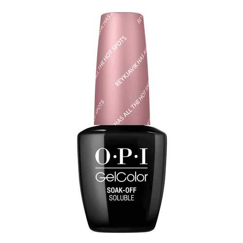 Лак для ногтей OPI Iceland GelColor Reykjavik Has All the Hot Spots 15 мл в Тианде