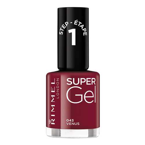 Лак для ногтей Rimmel Super Gel тон 043 Venus 12 мл в Тианде