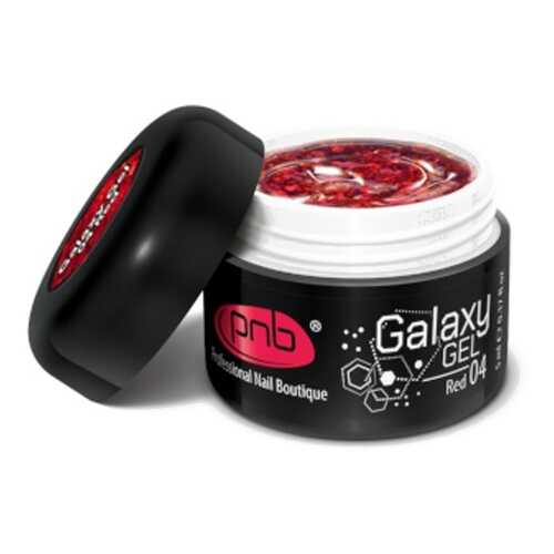 PNB Гель Galaxy №04 Red в Тианде