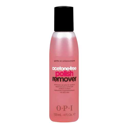 Жидкость для снятия лака OPI Acetone Free 120 мл в Тианде