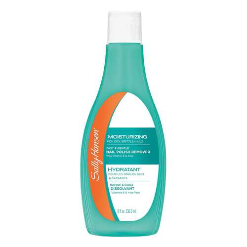 Жидкость для снятия лака Sally Hansen Moisturizing For Dry 227 мл в Тианде