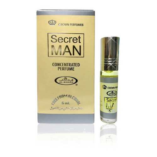 Масло парфюмерное Al Rehab Secret Man, 6 мл в Тианде