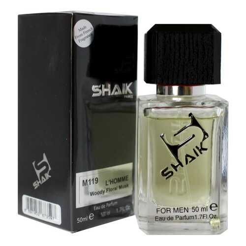 Парфюмерная вода Shaik N119 L`HOMME, 50 мл в Тианде