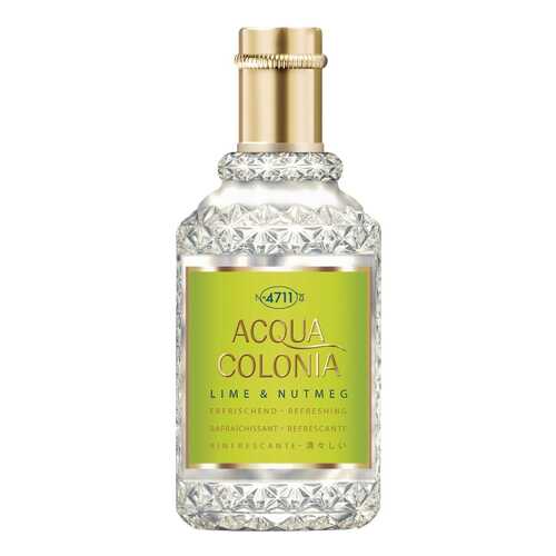 Одеколон 4711 Acqua Colonia Lime & Nutmeg 50 мл в Тианде