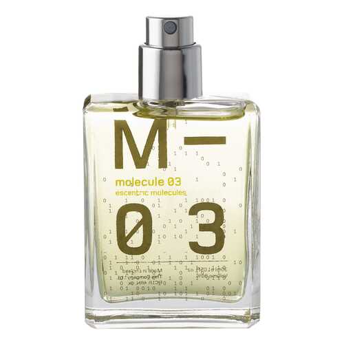 Парфюмерная вода Escentric Molecules Molecule 03 edp 30 ml в Тианде