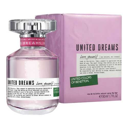 Туалетная вода Benetton United Dreams Love Yourself 50 мл в Тианде