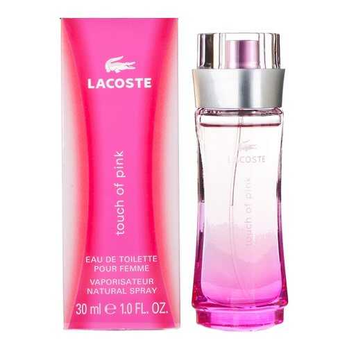 Туалетная вода LACOSTE touch of pink Eau de Toilette 30мл в Тианде