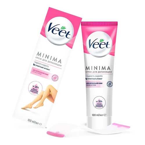 Крем для депиляции для нормальной кожи Veet MINIMA 100 мл в Тианде