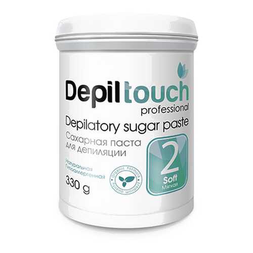 Сахарная паста для депиляции Depiltouch Depilatory Sugar Paste Soft №2 мягкая, 330 гр в Тианде