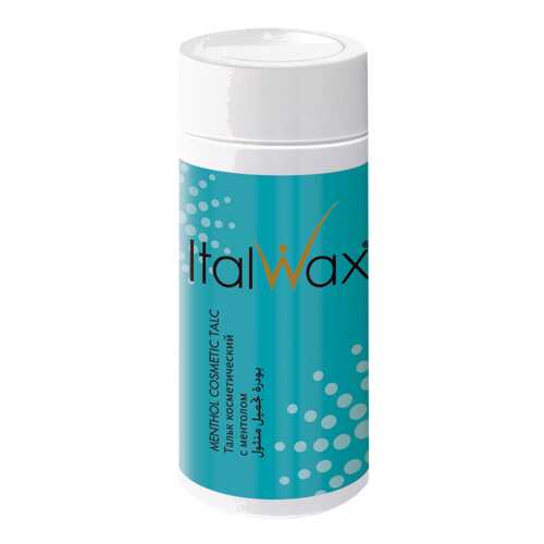 Тальк ItalWax С ментолом 50 г в Тианде