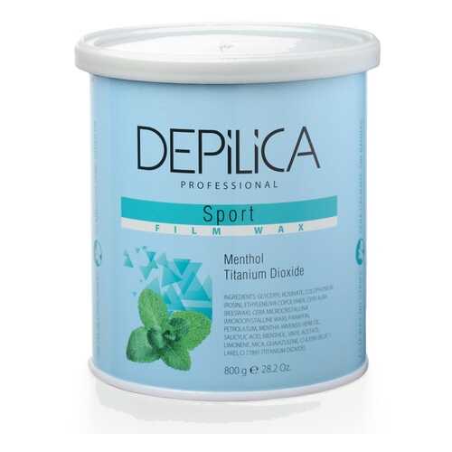 Воск для депиляции Depilica Professional Sport Film Wax 800 г в Тианде