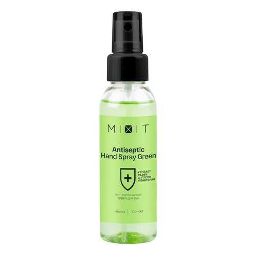 Антисептический спрей для рук Mixit Antiseptic Hand Spray Green 100 мл в Тианде